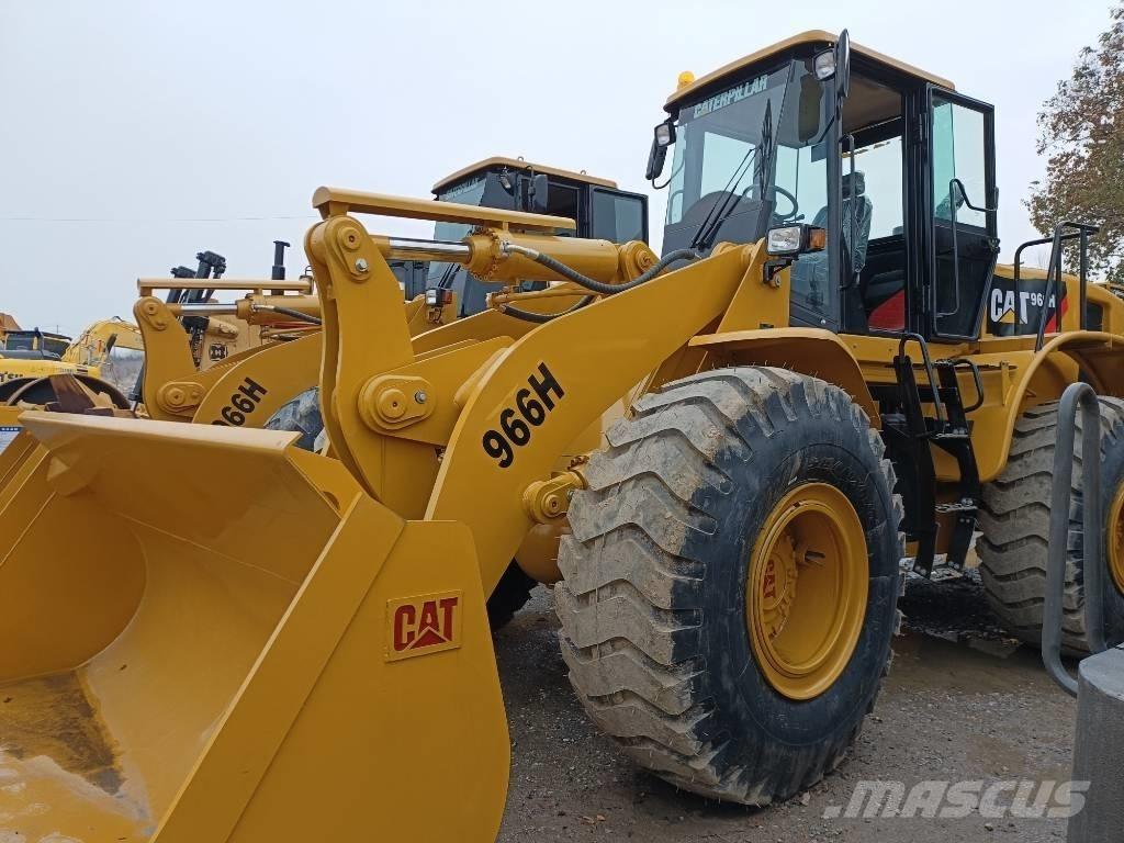 CAT 966 H Rataslaadurid