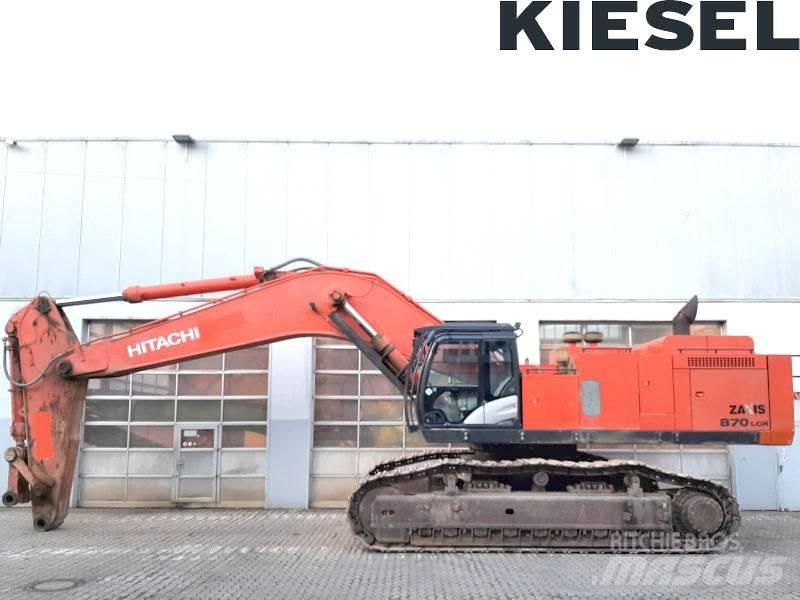 Hitachi ZX 870 LCH-5 Roomikekskavaatorid