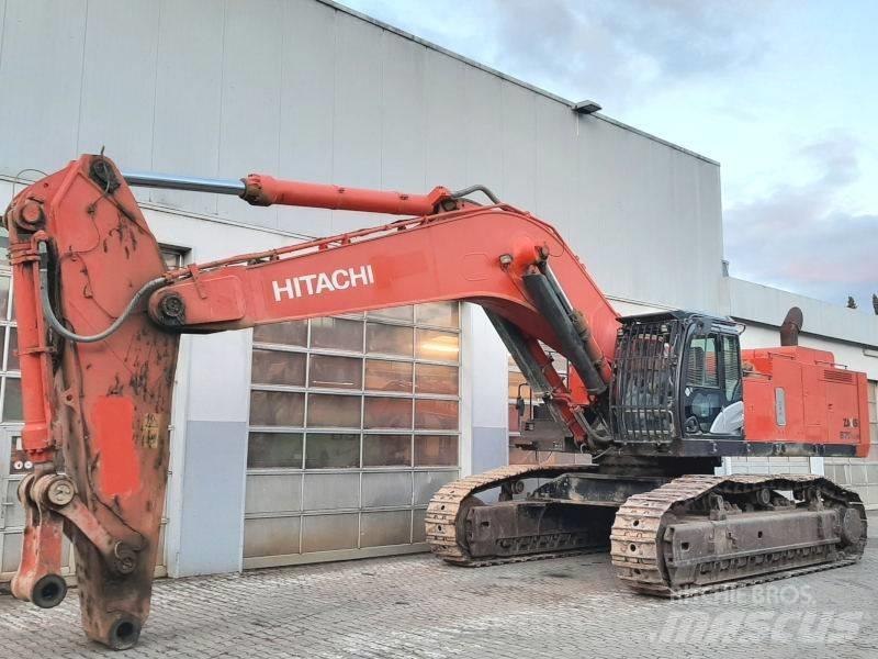 Hitachi ZX 870 LCH-5 Roomikekskavaatorid