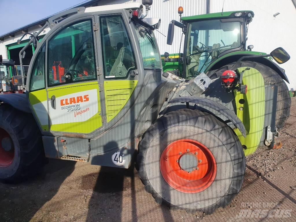 CLAAS Scorpion 7040 Teleskooplaadurid