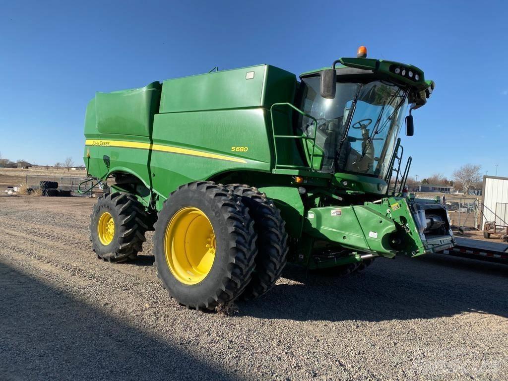 John Deere S 680 Teraviljakombainid