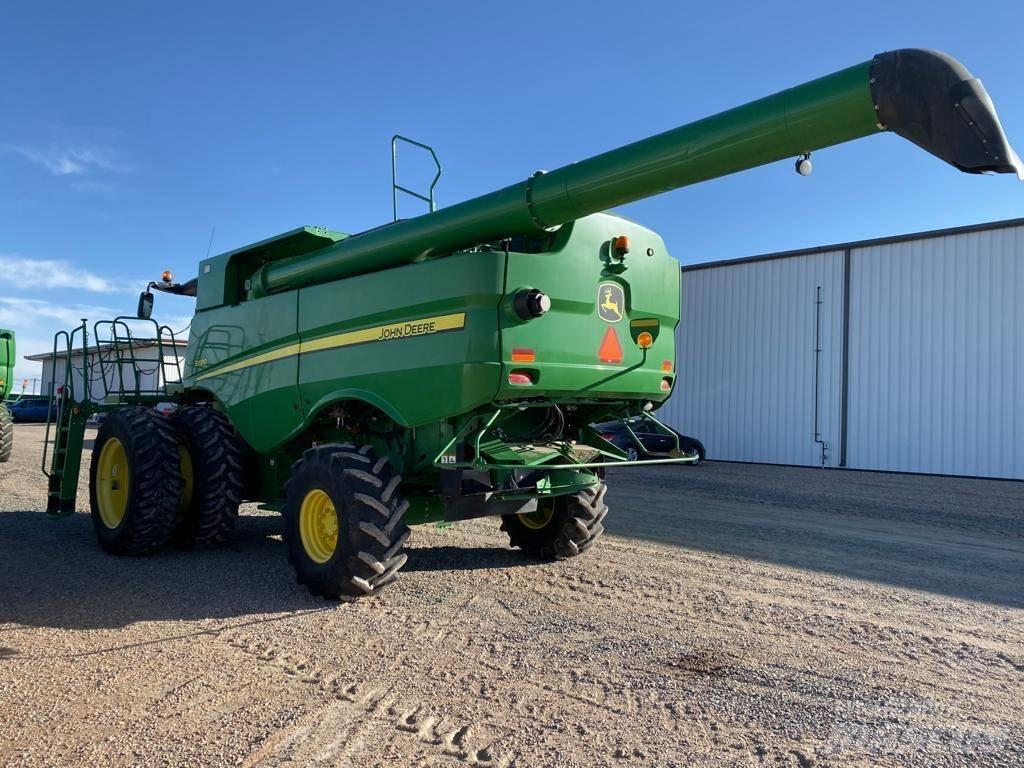 John Deere S 680 Teraviljakombainid