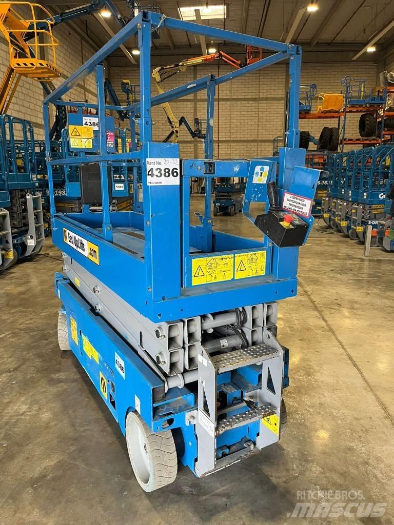 Genie GS 2032 Käärtõstukid
