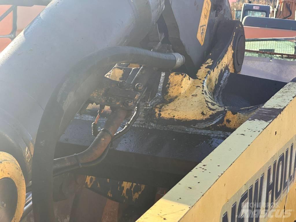 New Holland W 190 Rataslaadurid
