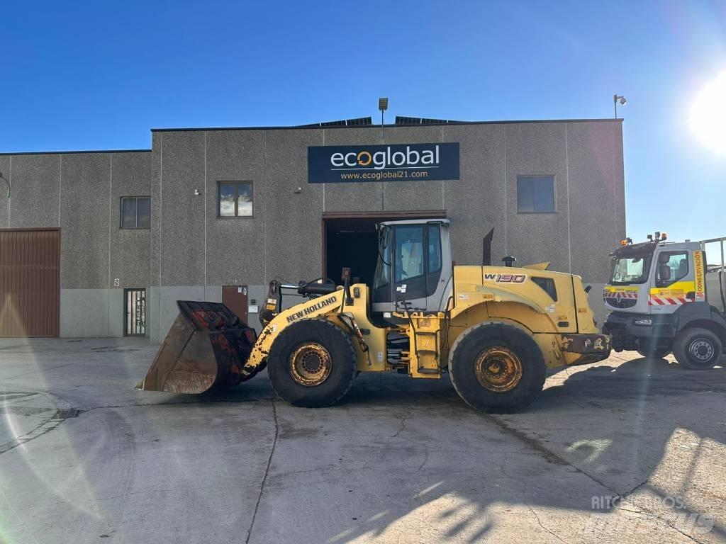 New Holland W 190 Rataslaadurid