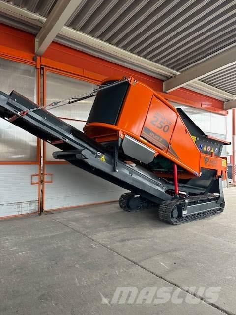 Arjes Impaktor EVO 2 Prügipurustajad