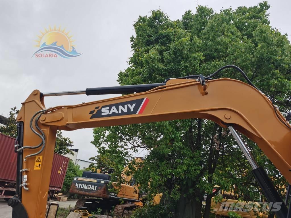 Sany SY 75 C Roomikekskavaatorid