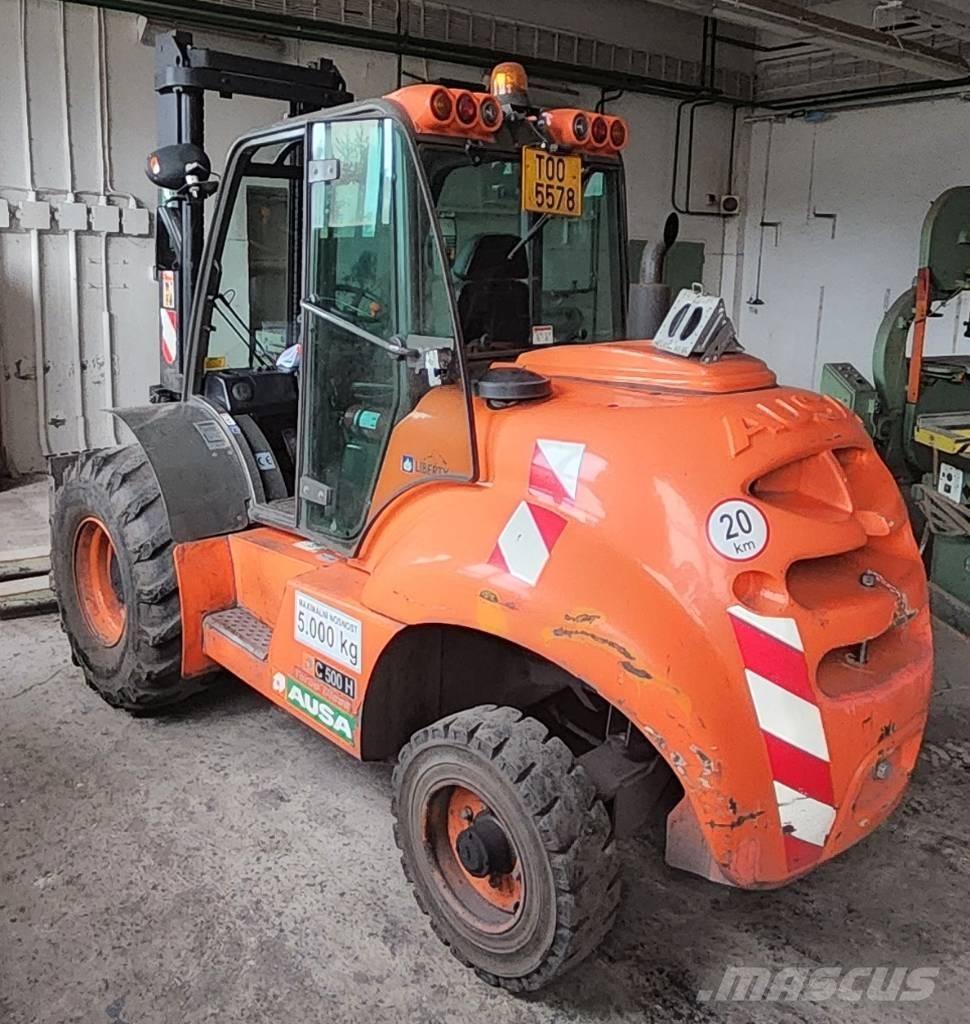 Ausa C 500 H Maastikutõstukid