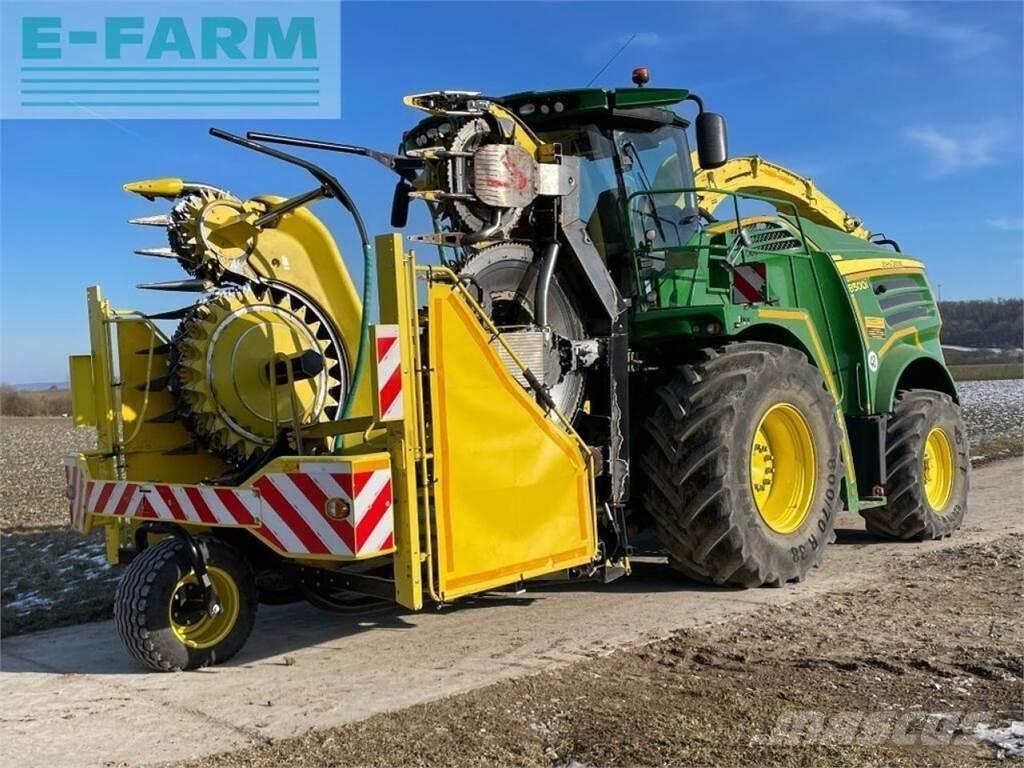 John Deere 8500 Silokombainid