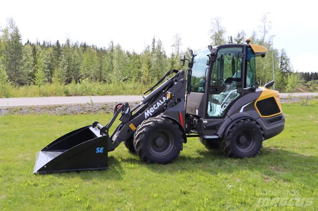 Mecalac MCL8 Väikelaadurid