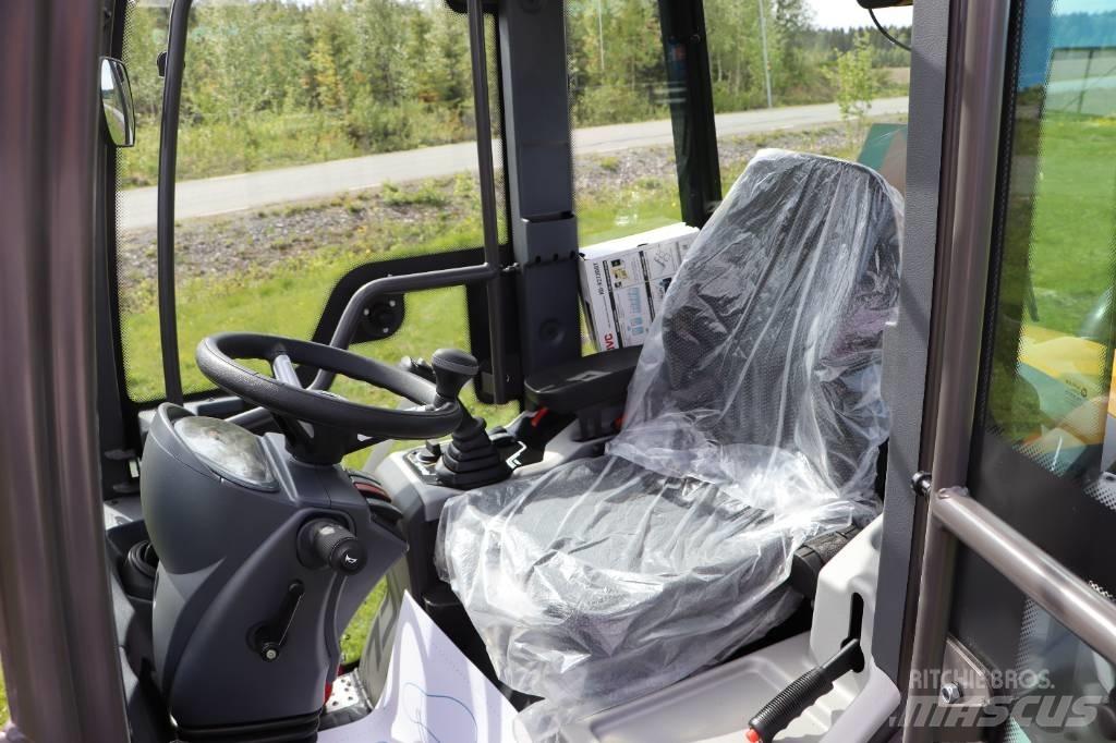 Mecalac MCL8 Väikelaadurid