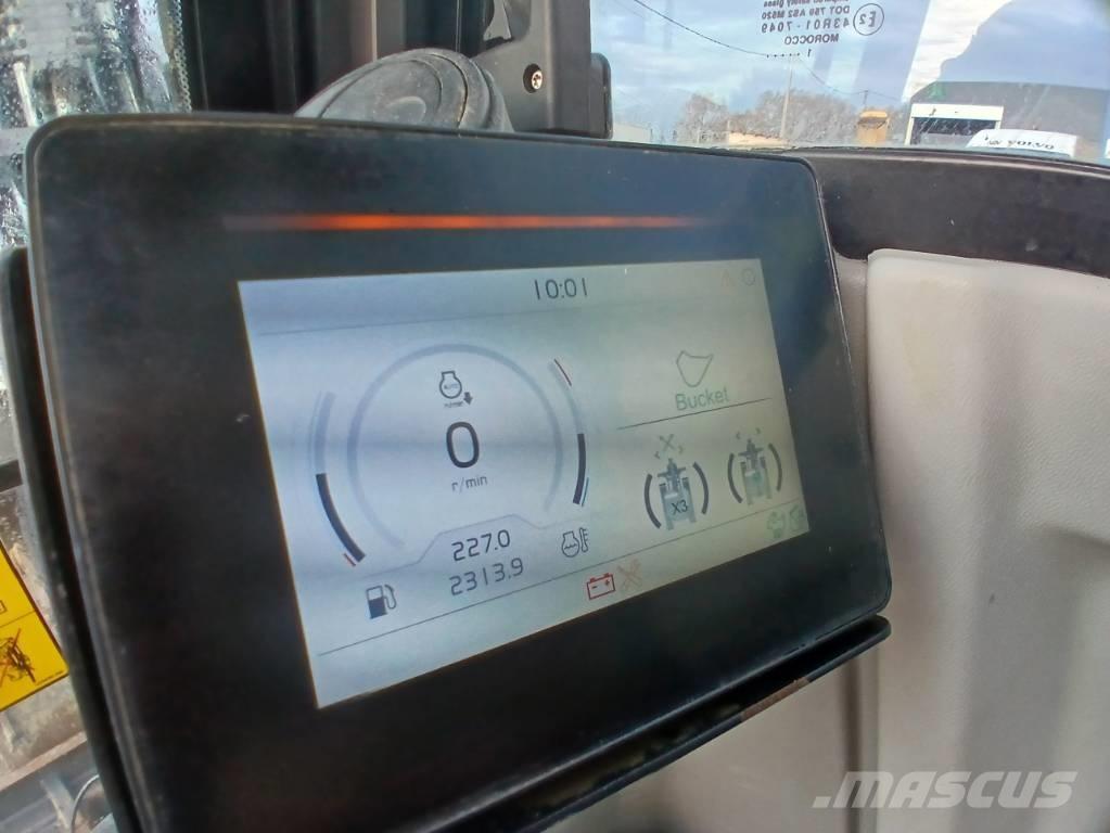 Volvo ECR 58 Miniekskavaatorid < 7 t