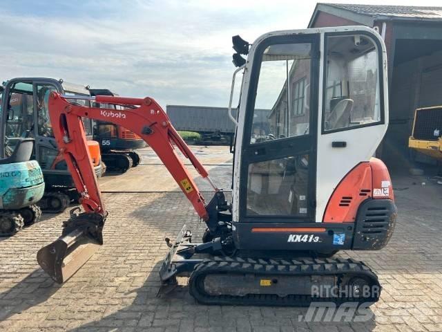 Kubota KX 41-3 V Miniekskavaatorid < 7 t