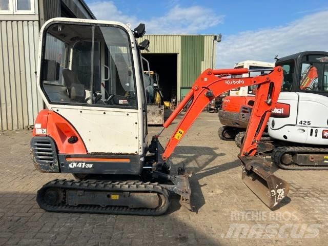 Kubota KX 41-3 V Miniekskavaatorid < 7 t