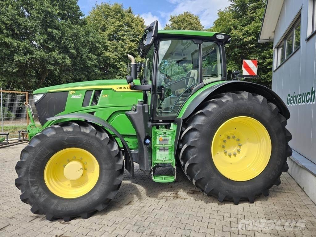 John Deere 6R195 Traktorid