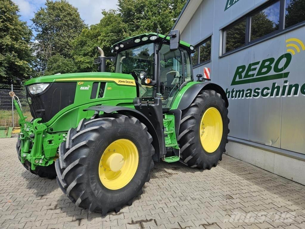 John Deere 6R195 Traktorid