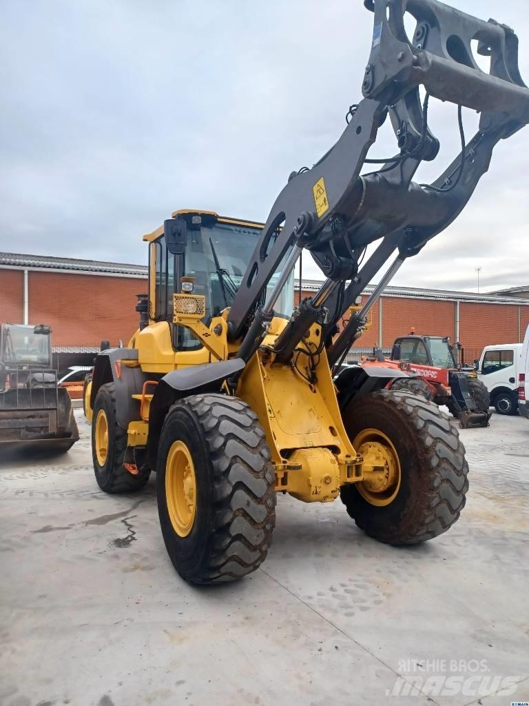 Volvo L 70 H Rataslaadurid