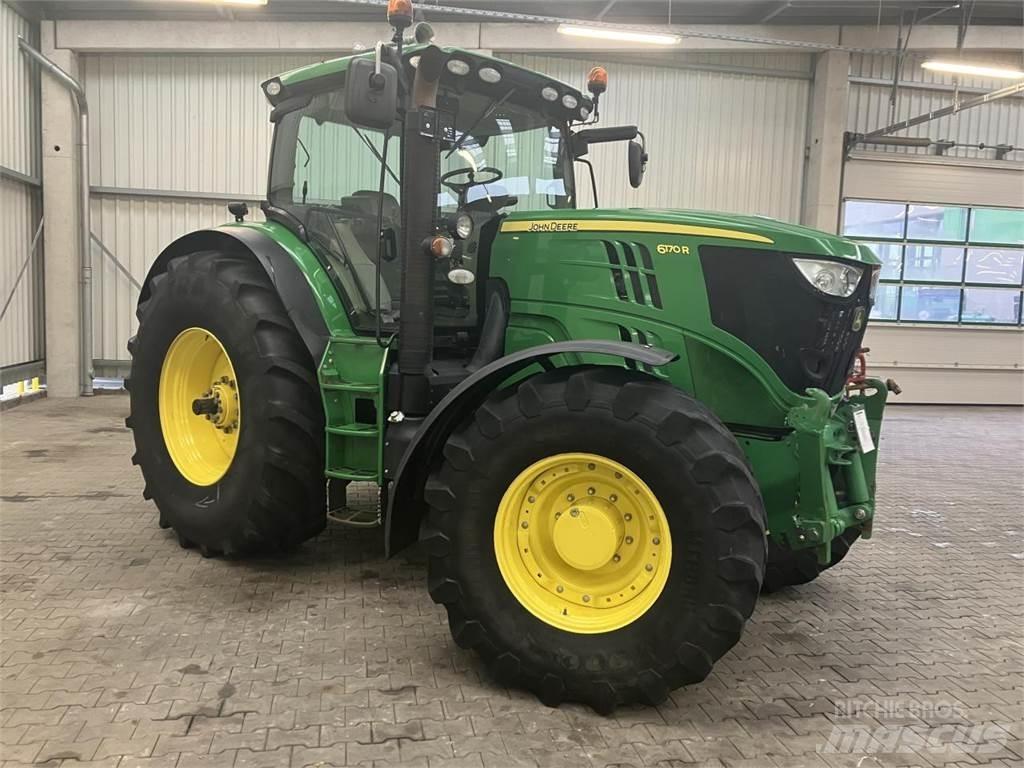 John Deere 6170R Traktorid