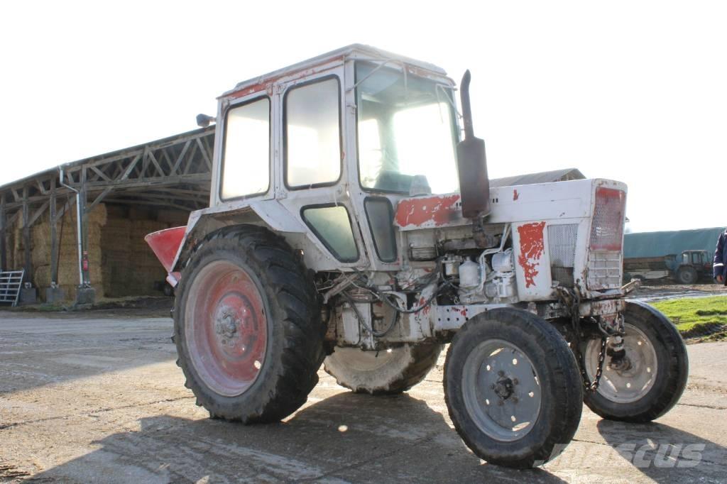 MTZ 80 Traktorid