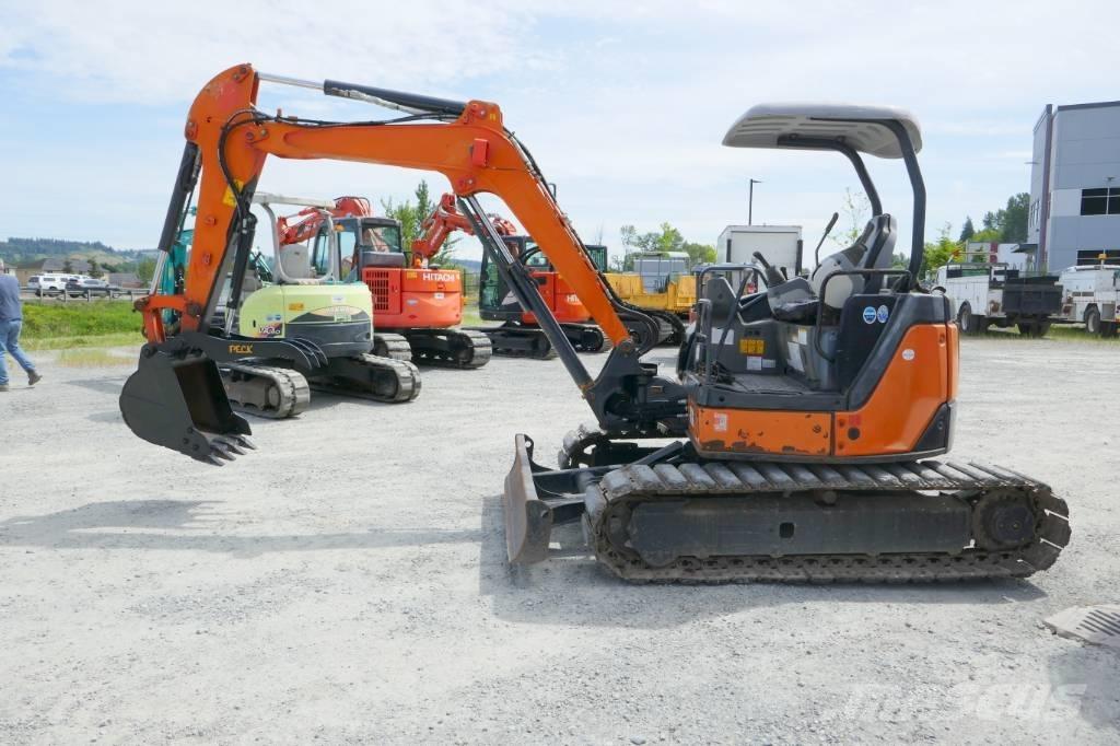 Hitachi ZX40U-3 Miniekskavaatorid < 7 t