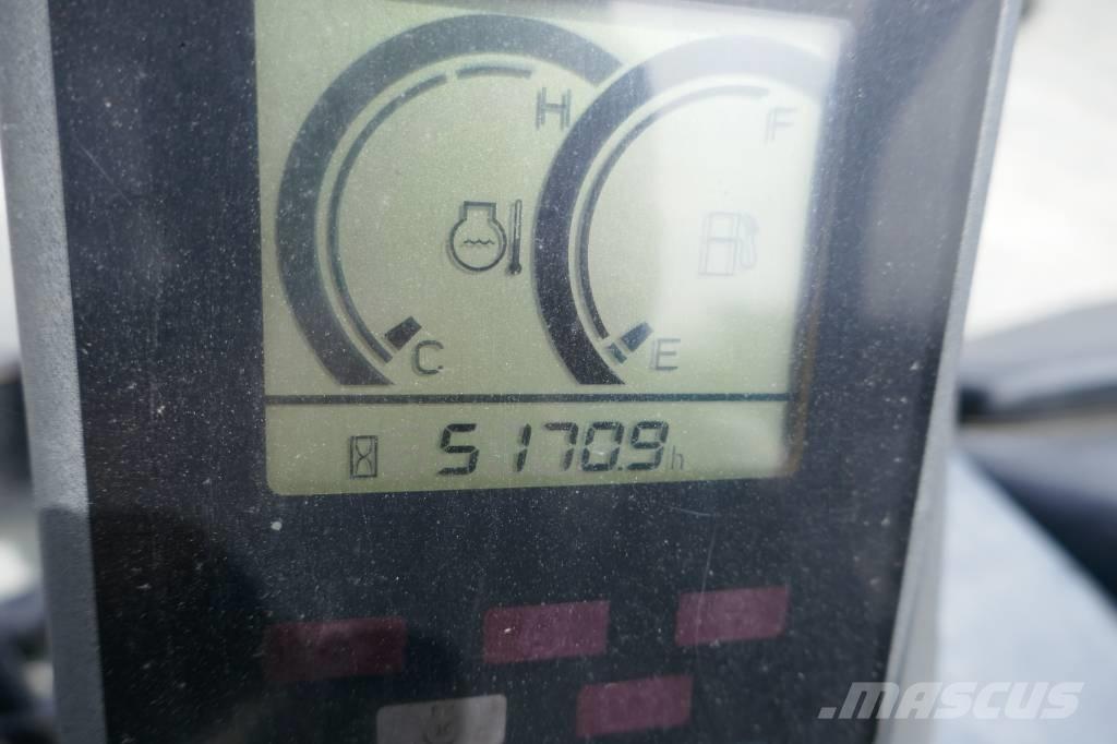 Hitachi ZX40U-3 Miniekskavaatorid < 7 t