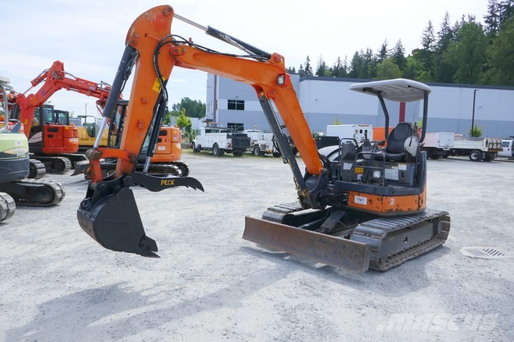 Hitachi ZX40U-3 Miniekskavaatorid < 7 t