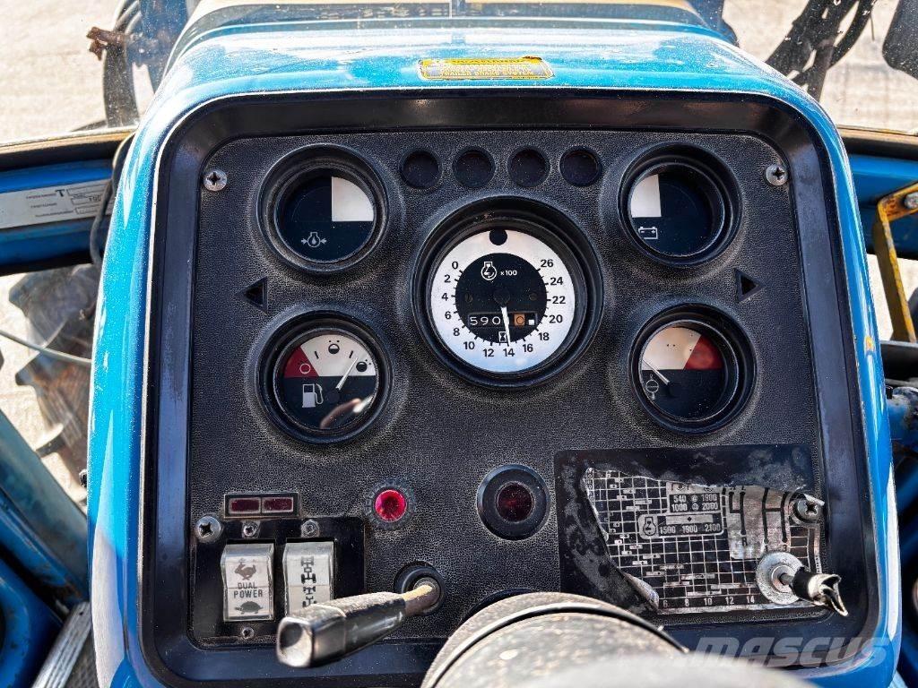 Ford 7710 Traktorid