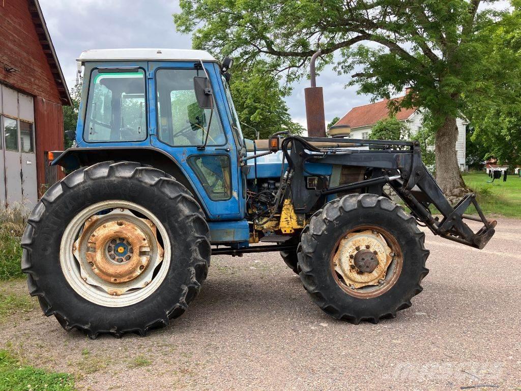 Ford 7710 Traktorid