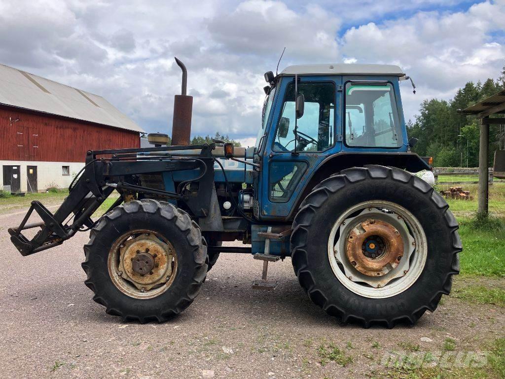 Ford 7710 Traktorid
