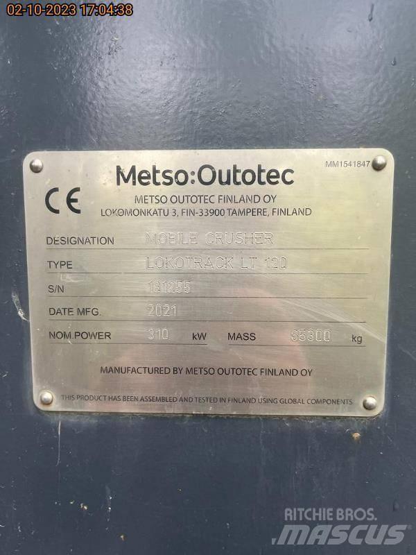 Metso LT120 Purustid