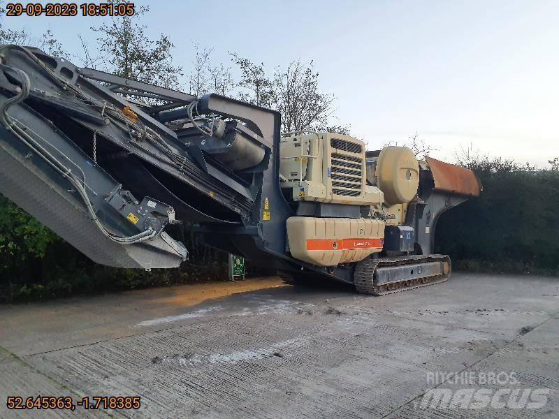 Metso LT120 Purustid