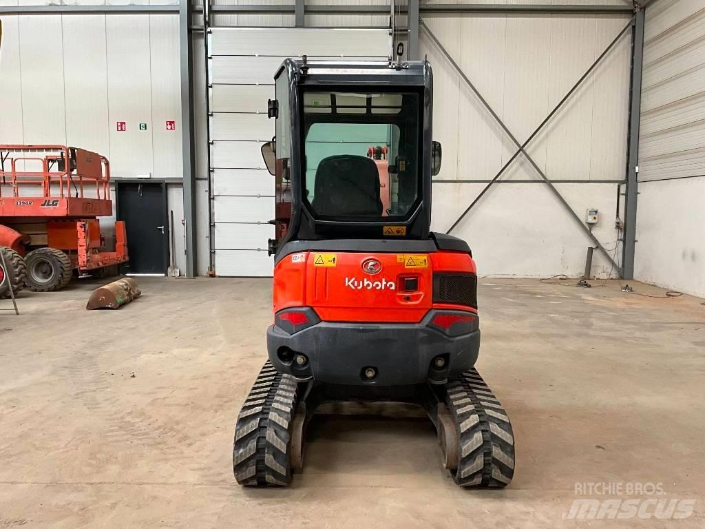 Kubota U 27-4 Miniekskavaatorid < 7 t