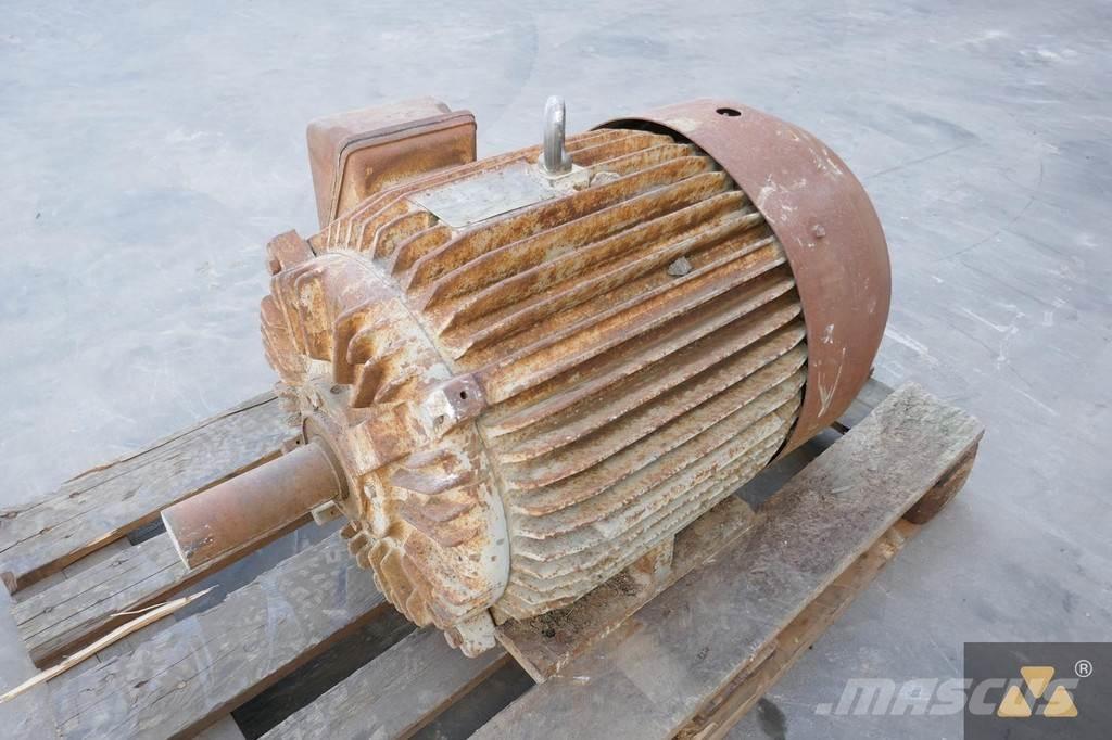  Toshiba 30KW Mootorid