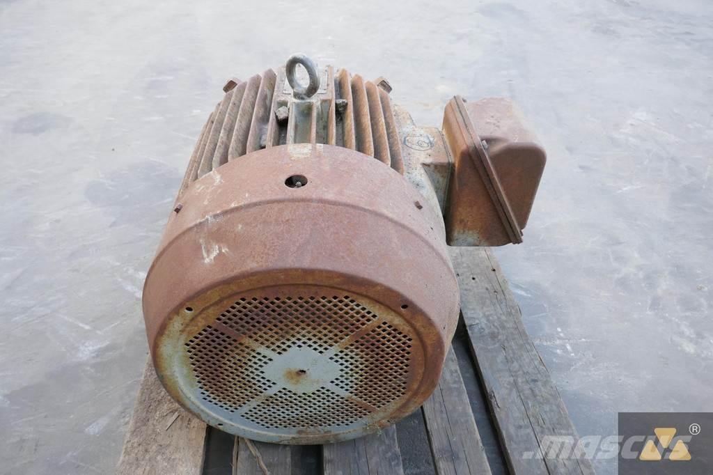  Toshiba 30KW Mootorid