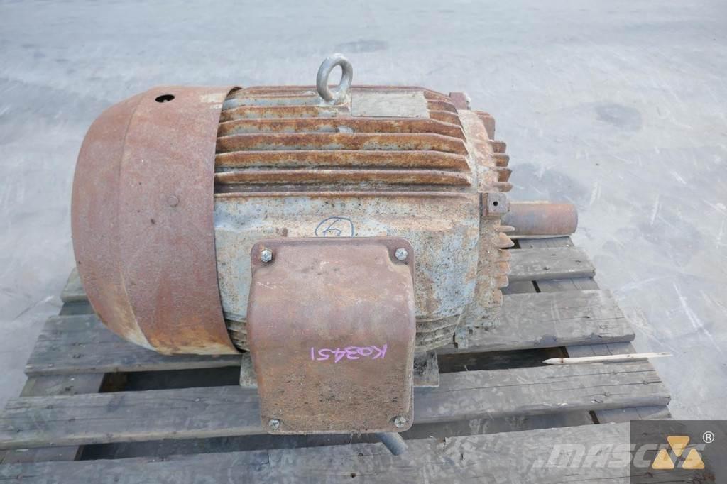  Toshiba 30KW Mootorid