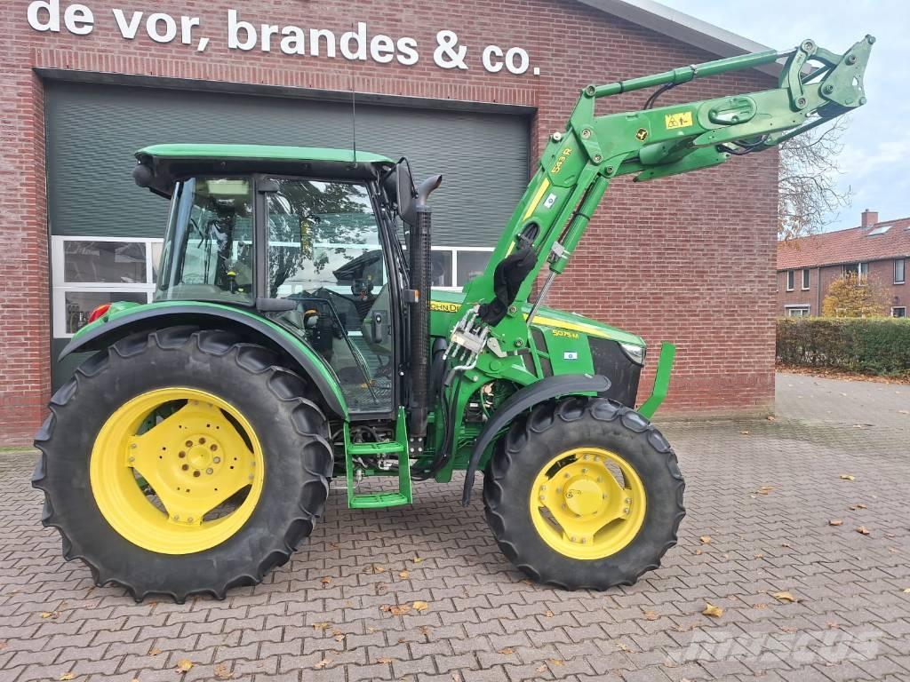 John Deere 5075M Traktorid
