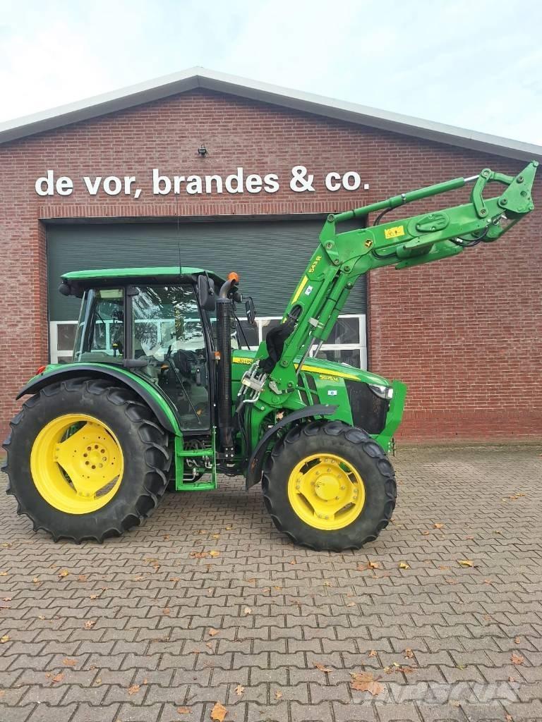 John Deere 5075M Traktorid