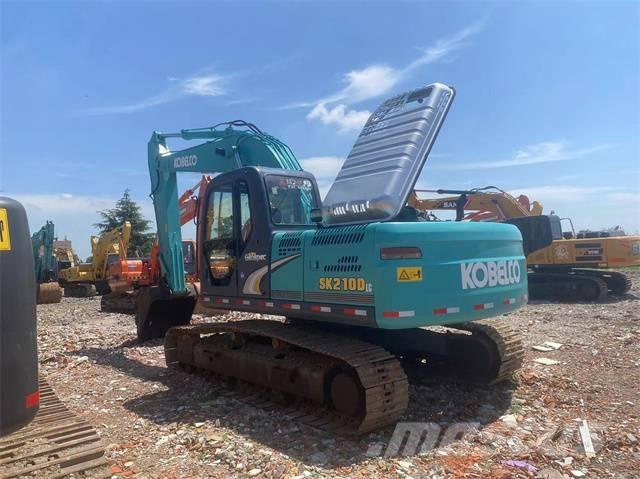 Kobelco SK 210 D Roomikekskavaatorid