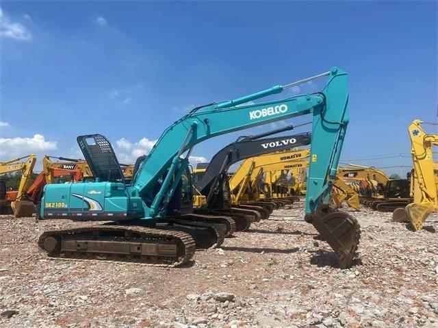 Kobelco SK 210 D Roomikekskavaatorid