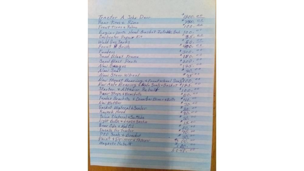 John Deere A Traktorid