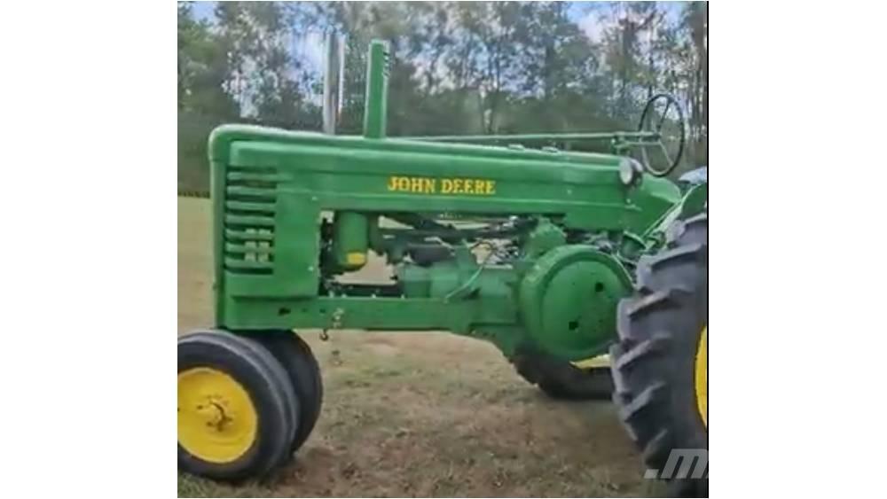 John Deere A Traktorid