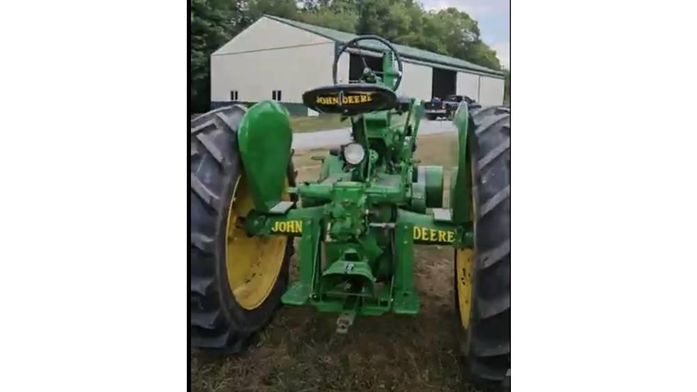 John Deere A Traktorid