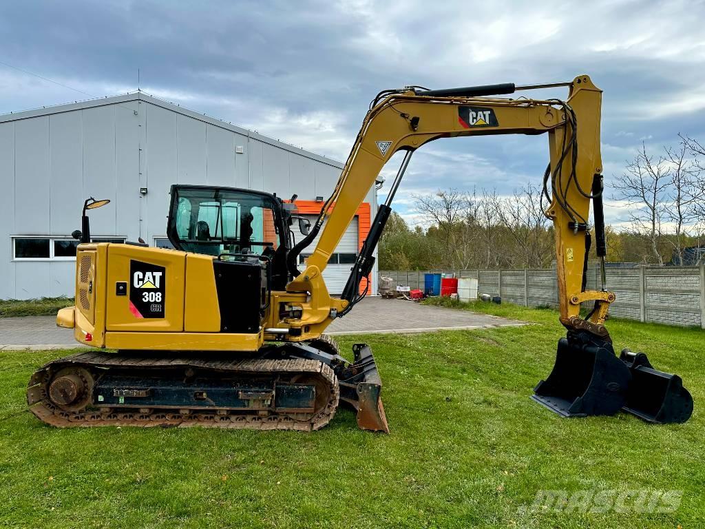 CAT 308 CR Väikeekskavaatorid 7t-12t