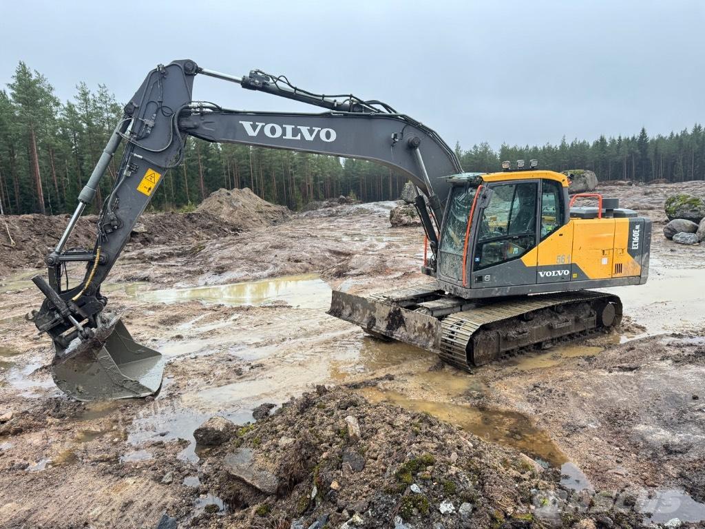Volvo EC 160 E NL Roomikekskavaatorid