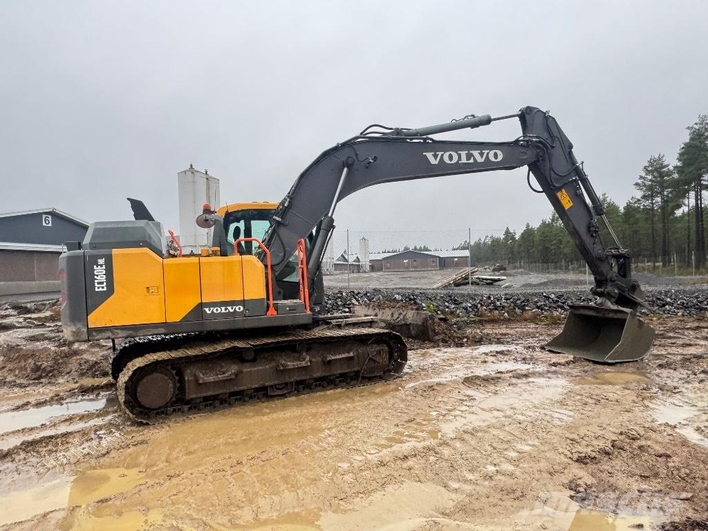 Volvo EC 160 E NL Roomikekskavaatorid
