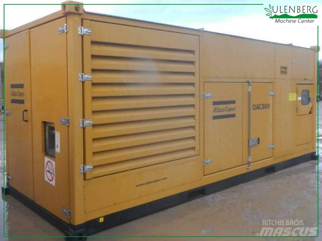 Atlas Copco QAC800 Diiselgeneraatorid