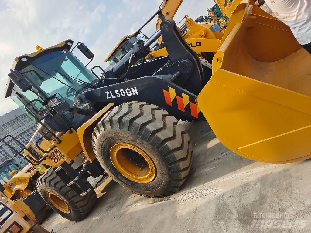 XCMG ZL 50 GN Rataslaadurid