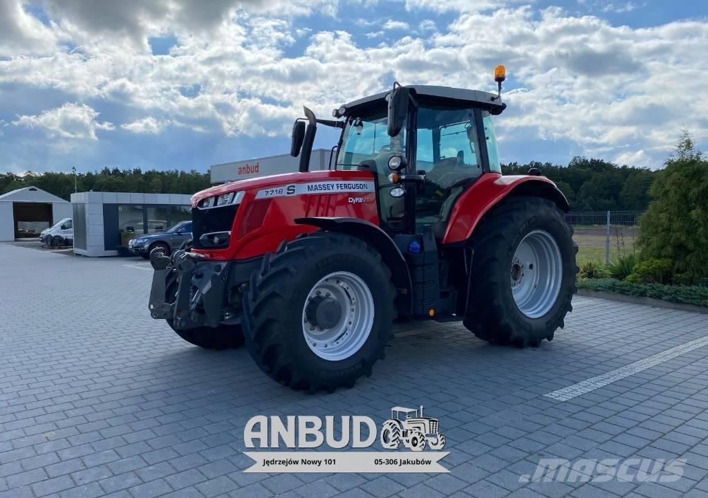 Massey Ferguson 7718 Traktorid