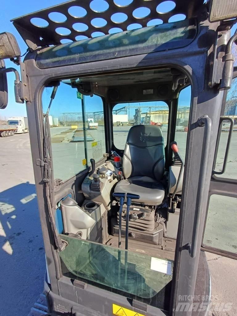 Bobcat E26 Miniekskavaatorid < 7 t