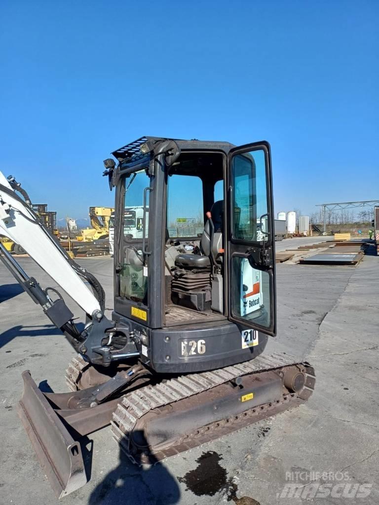 Bobcat E26 Miniekskavaatorid < 7 t